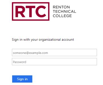rtc login page